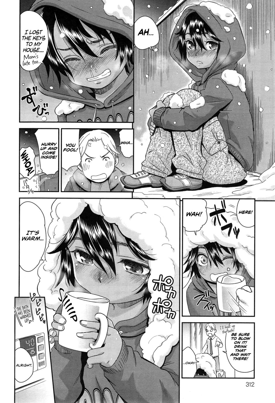 Hentai Manga Comic-My Neighbor Yuu-Read-4